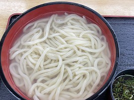 釜揚げうどん