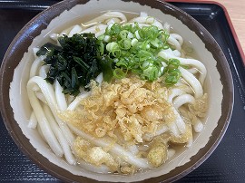 かけうどん