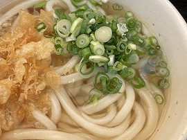 かけうどん