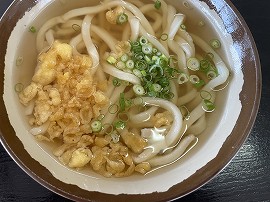 かけうどん