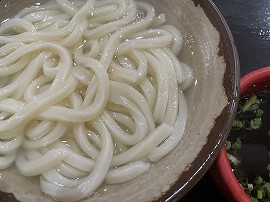 釜揚げうどん