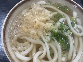 かけうどん