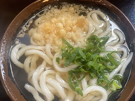 かけうどん