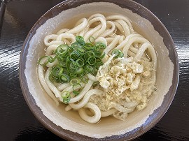 かけうどん(小)