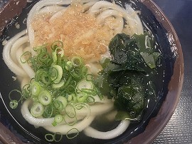 かけうどん(小)