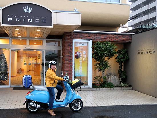 バイク乗りのお客様たち2 - 香川県高松市のビジネスホテルプリンス